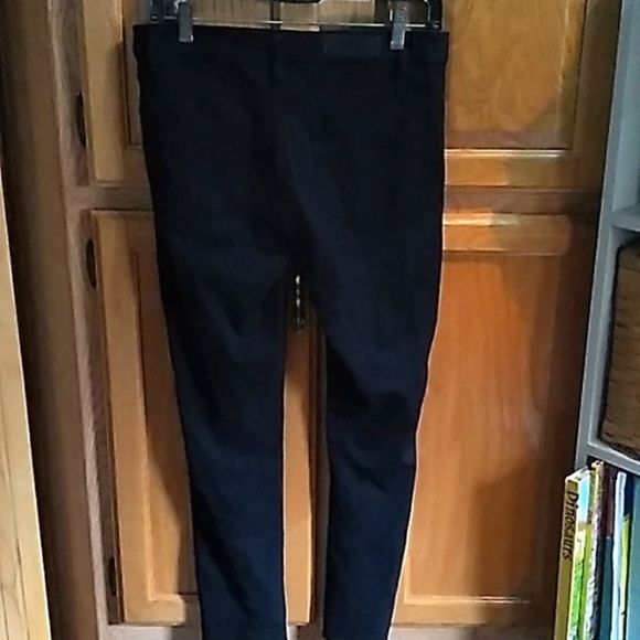 Calvin Klein Jeans Sz 6 Black Jeggings - Picture 2 of 5